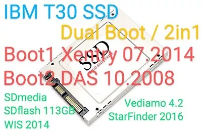 2in1 Star Diagnosis C3/C4/PT  For IBM T30 Laptop • $200