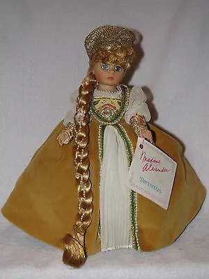 Beautiful Vintage 10 Madame Alexander Portrettes Doll Rapunzel Made In USA • $32.99