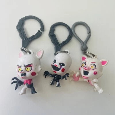 $37.10 • Buy Five 5 Nights At Freddy’s FNAF Keychain Keyring Bagtag Tag X 3