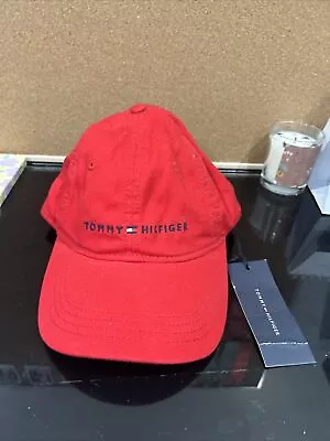 Tommy Hilfiger Hat. Nepal Red. OS • $20