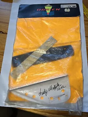 Vintage Nos Andy Maple O'BRIEN  Pro Waterski Fin • $39.99