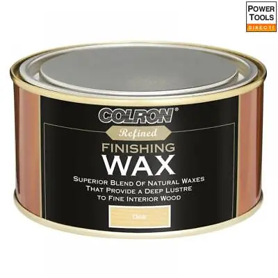 Ronseal Colron Refined Finishing Wax Clear 325g • £12.64