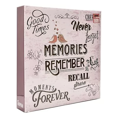 £15.99 • Buy Extra-Large 3-Ring Binder Self Adhesive Photo Album Or Refill 