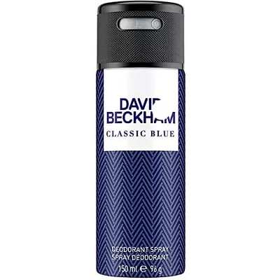 David Beckham Classic Blue 150ml Deodorant Spray Brand New • £8.84