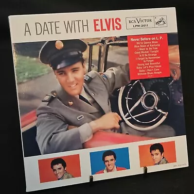 ELVIS PRESLEY A DATE WITH ELVIS 2 CD 7  FTD Sold Out OOP Made His Army Days • $100