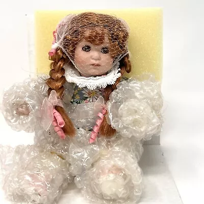 Marie Osmond Lolli Tiny Tot 5  Seated Doll COA W Necklace #1041 JoAnn Pohlman • $29.97