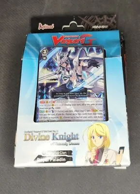 Cardfight!! Vanguard G-TD11 Divine Knight Of Heavenly Decree Trial Deck • $9
