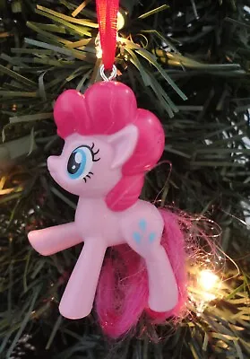 My Little Pony PINKIE PIE Custom MLP Christmas Ornament • $5.99