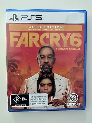 Ps5 Far Cry 6 Gold Edition • $32.99