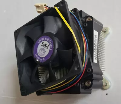 TAISOL SKT775 Cooler Fan Heatsink M/board Base INTEL Socket 775 HP PN 5AF72-002 • £13.98