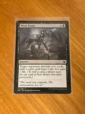 Magic The Gathering Zendikar Rising Mind Drain • $1.25