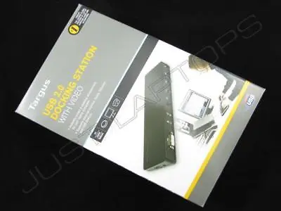 £14.90 • Buy Targus USB 2.0 Hub DVI Video Docking Station Port Replicator For Asus LG Laptop