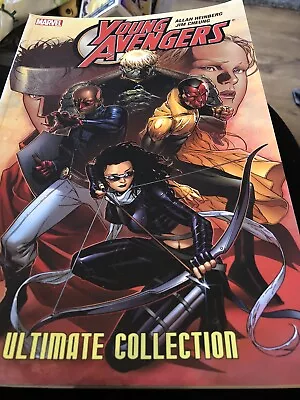 Young Avengers Ultimate Collection 2010 By Allan Heinberg Jim Cheung Free P&P • £28