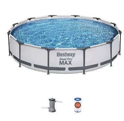 Bestway 56417 Above Ground Swimming Pool • $350