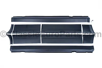 Sideskirt Door Pod Set For BMW E30 Mtech2 Mtechnic Body Kit Sedan Touring ABS • $1099