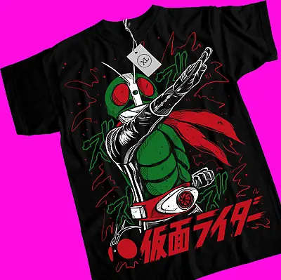 Kamen Rider T-shirt Masked Rider Gift Shirt Unisex Short Sleeve All Size • $18.50