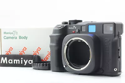 TOP MINT In BOX  Mamiya 7II 7 II Black Medium Format Film Camera From JAPAN • $4299.99