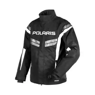 Polaris TECH54 Northstar Snowmobile Jacket Men's XL Black 283300009 • $175.99
