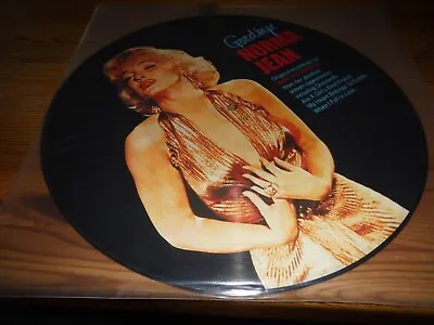 MARILYN MONROE GOODBYE NORMA JEAN RARE LP ZUMA  Ex  PIC DISC • £25