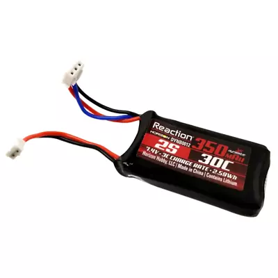 Dynamite 350mah 2S 7.4v LiPo Battery Suit Axial SCX24 DYNB0012 • $31.95