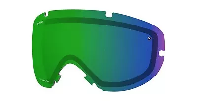 Smith I/OS Snow Goggle Replacement Lens - ChromaPop Sun Green Mirror • $39.95