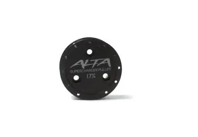 ALTA Supercharger Pulley Version 2.0 17% For Mini Cooper R53 • $110.50