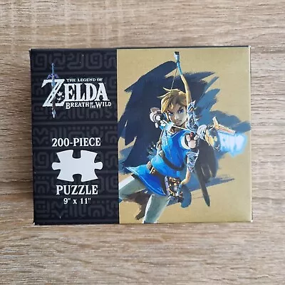 The Legend Of Zelda: Breath Of The Wild 200 Piece Jigsaw Puzzle (Brand New) • $15