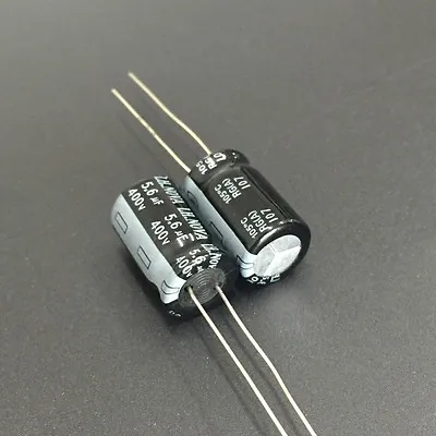 10pcs 400V 5.6uF 400V LH.NOVA RF RG 12.5x20mm Electrolytic Capacitor • $2.69