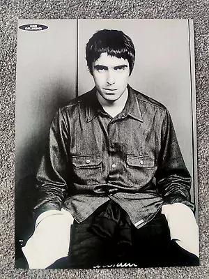 Liam Gallagher / Oasis - Classic Poster / Picture - 1990s Britpop - RARE • £5.95