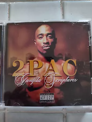 2PAC UNRELEASED THUG SCRIPTURES 90S RAP CD G FUNK OOP O.G.z HIGH QUALITY PRESS. • $15