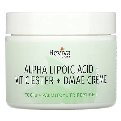 Alpha Lipoic Acid Vitamin C Ester & DMAE Cream 2 Oz (55 G) • $21.42