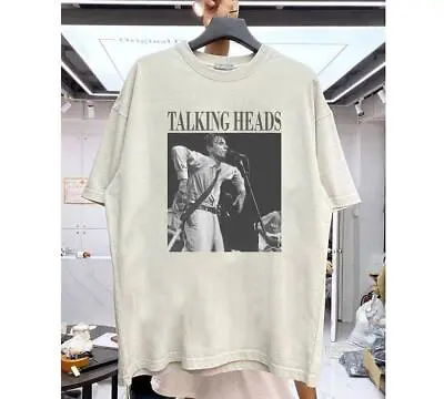Talking Heads Shirt Talking Heads Cotton White Unisex T-shirt S-5XL VN1581 • $16.99