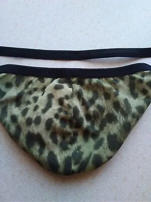 Mens Animal Print Posing Pouch/thongstag Dosecret Santa Valentine Gift • £2.99