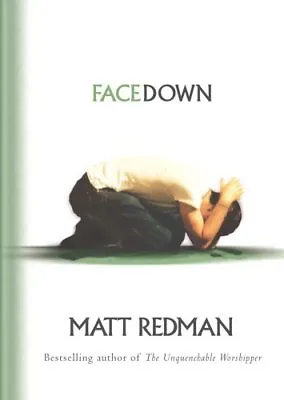 Facedown By Matt Redman • £2.51