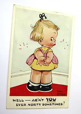 Well Ar'nt You - Old Mabel Lucie Attwell Humorous / Child Postcard • £1.25