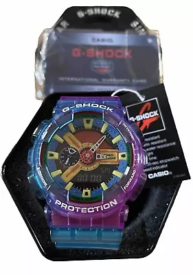 Casio G Shock (Japan)Watch Multi Colored. 100’/ For Charity.Read Description. • $40