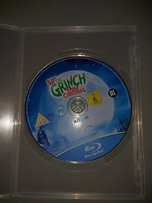 £7.99 • Buy HOW THE GRINCH STOLE CHRISTMAS. Jim Carrey. Blu Ray. DISC ONLY. FREE UK POSTAGE.