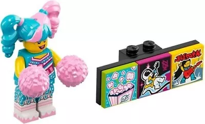 COTTON CANDY CHEERLEADER Lego 43101-10 Vidiyo Bandmates Minifigure NEW IN BAG • $13.70