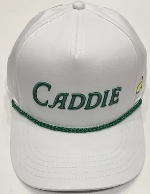 2024 Masters Hat Caddie BRAND NEW From Augusta National Golf Course SnapBack • $83.59