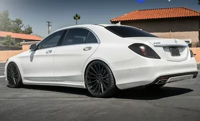 22x9 / 22x10.5 RF15 Black Wheels Fit Mercedes S400 S550 S600 S63 CL550 CL63 Rims • $1648