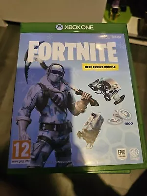 Xbox One Fortnite Deep Freeze Bundle - No Code Included • £20