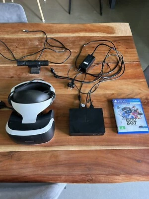 $250 • Buy PlayStation VR  Bundle - Headset, Camera Etc + Astro Bot Game