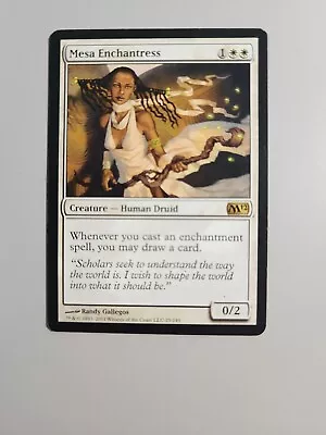 MTG Mesa Enchantress Magic 2012 25/249 Regular Rare • $1.99