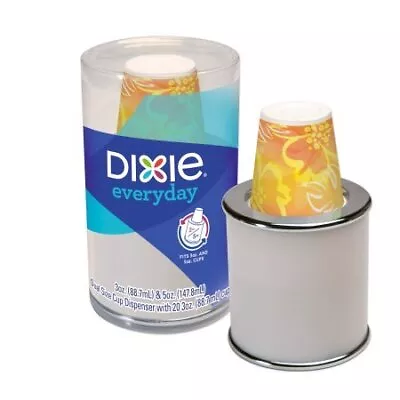  3 And 5 Oz Dual Cup Dispenser Includes 20 3 Oz Cups 1 • $16.06