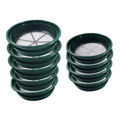 9pc Prospecting Sifter Classifier Complete Set Fine And Coarse Mesh • $121.05
