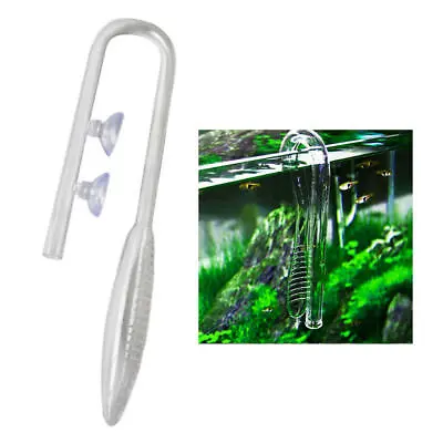 £20.68 • Buy Aquarium Inlet Glass Lily Pipe Inflow Water Lily Filterpipe Filter Aquariums