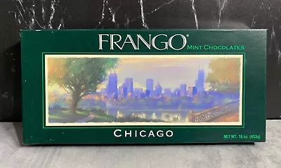 Vintage Marshall Field & Company Chicago FRANGO Mints EMPTY Paper BOX 2009 • $12.50