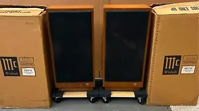 Vintage Mcintosh XD715 Floor Speakers In Original Box • $479.99