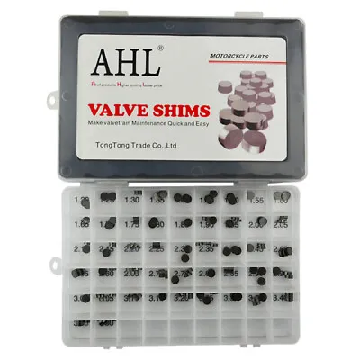 Valve Shim Kit Shims 7.48mm Motorcycle ATV Dirt Bike Fits HONDA YAMAHA Kawasaki • $60.63