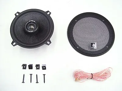 $78.88 • Buy 5.25  Car Speaker Coaxial 2-way Tweeter Helix E 5x Van Pro Audio German Made